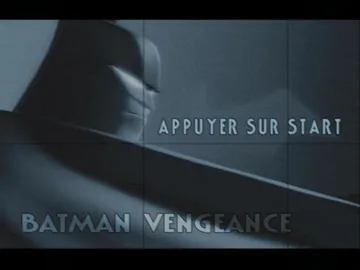 Batman - Vengeance screen shot title